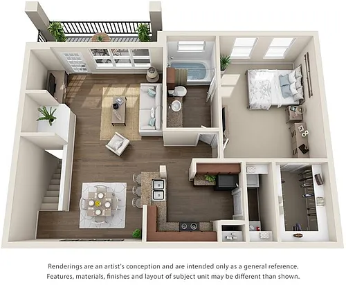 Floor plan Celestia