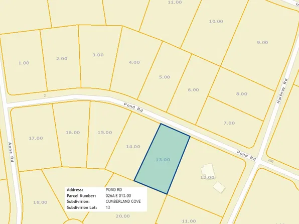 Pond Rd, Monterey, TN 38574