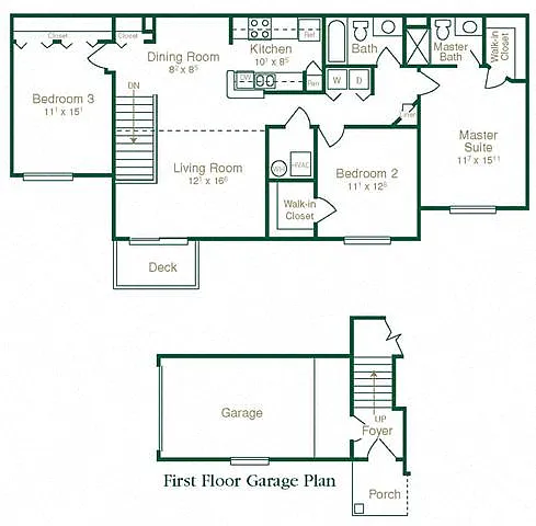Floor plan Fuji