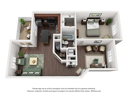 Floor plan Willow