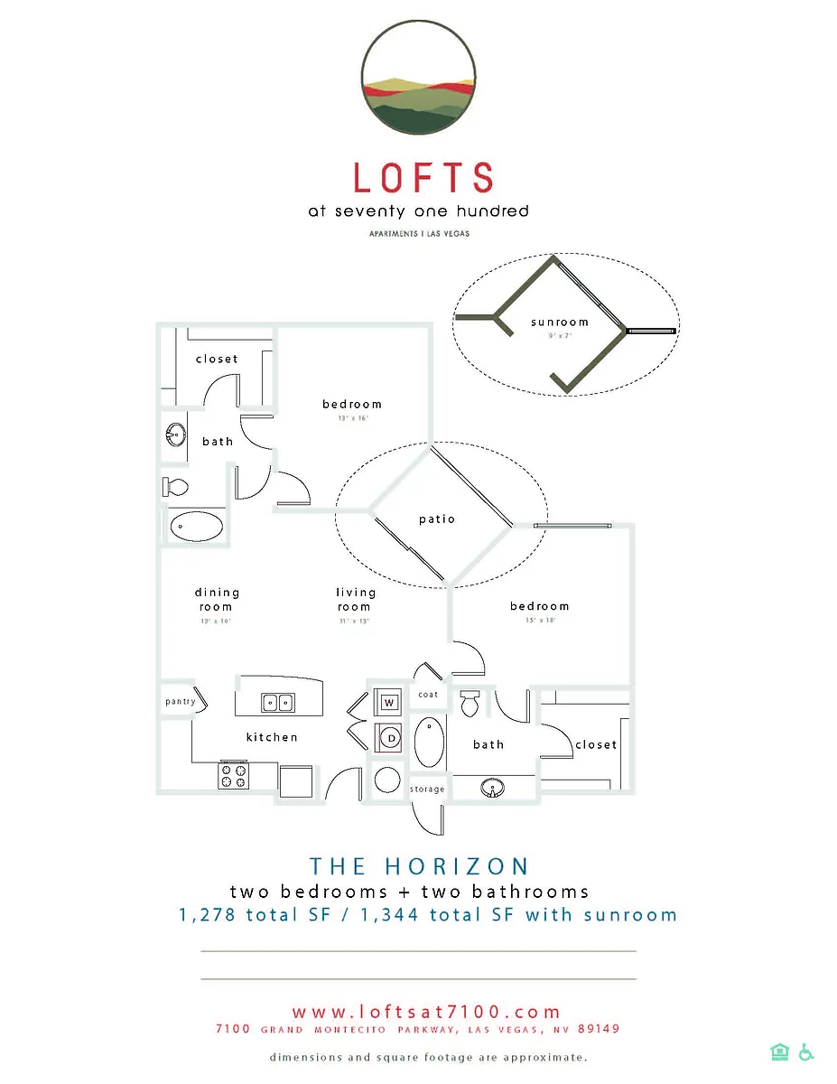 Floor plan The Horizon