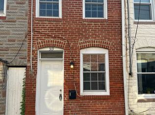 319 S Chapel St, Baltimore, MD 21231