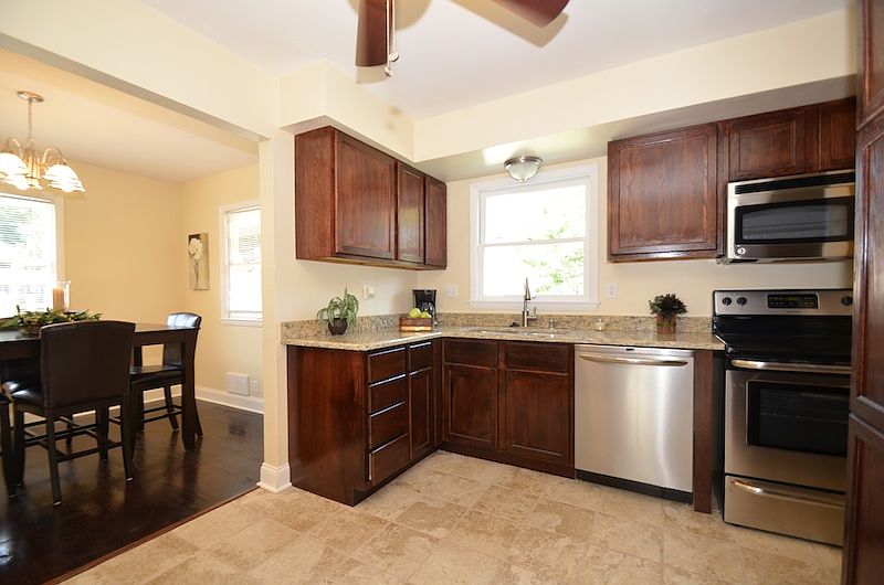 Updated kitchen