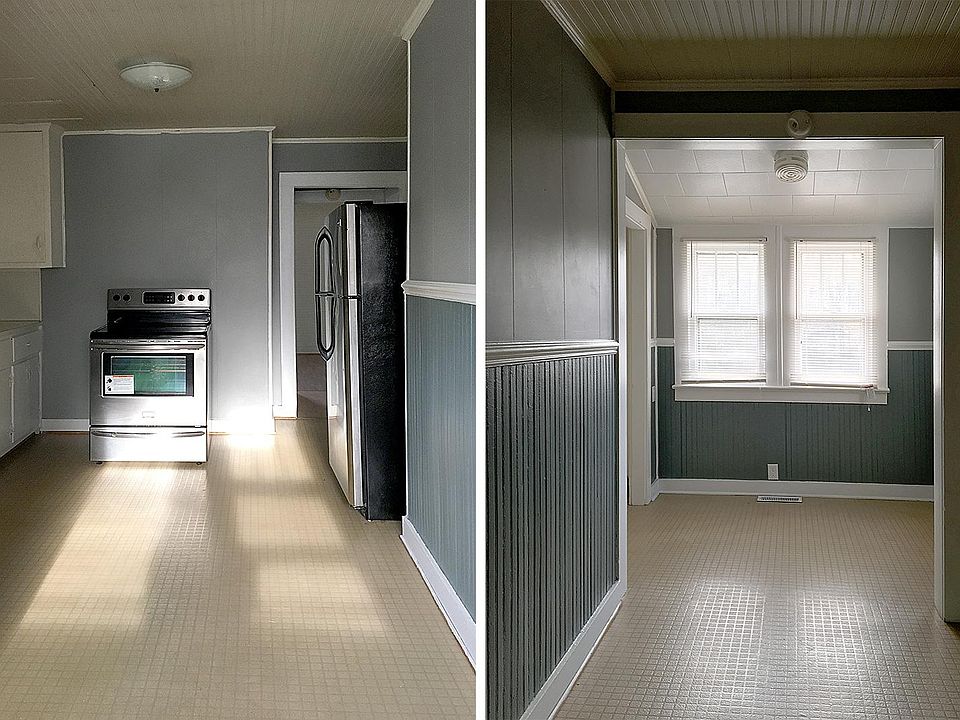 large kitchen area