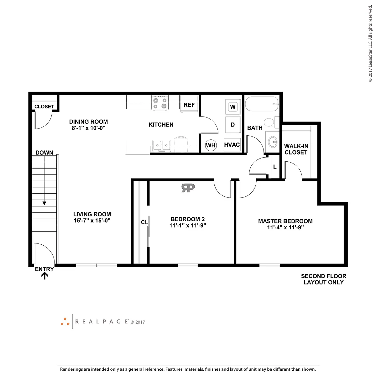 Floor plan Chillmark