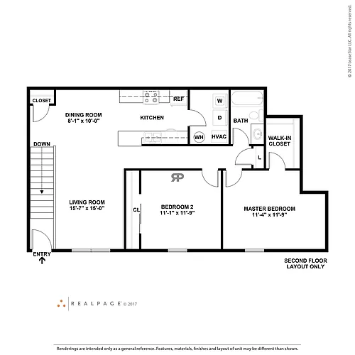 Floor plan Chillmark