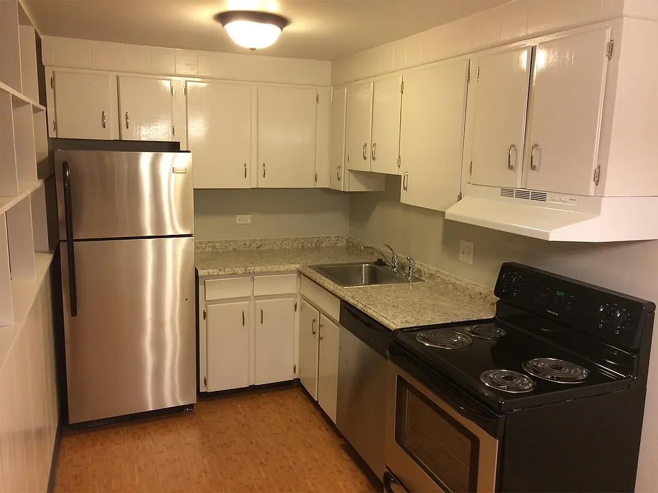 Kitchen view 1