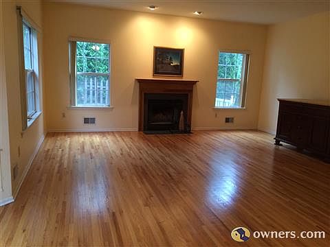 Family Room w/Wood burning fireplace