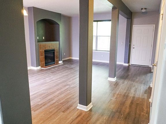 Entry and living room