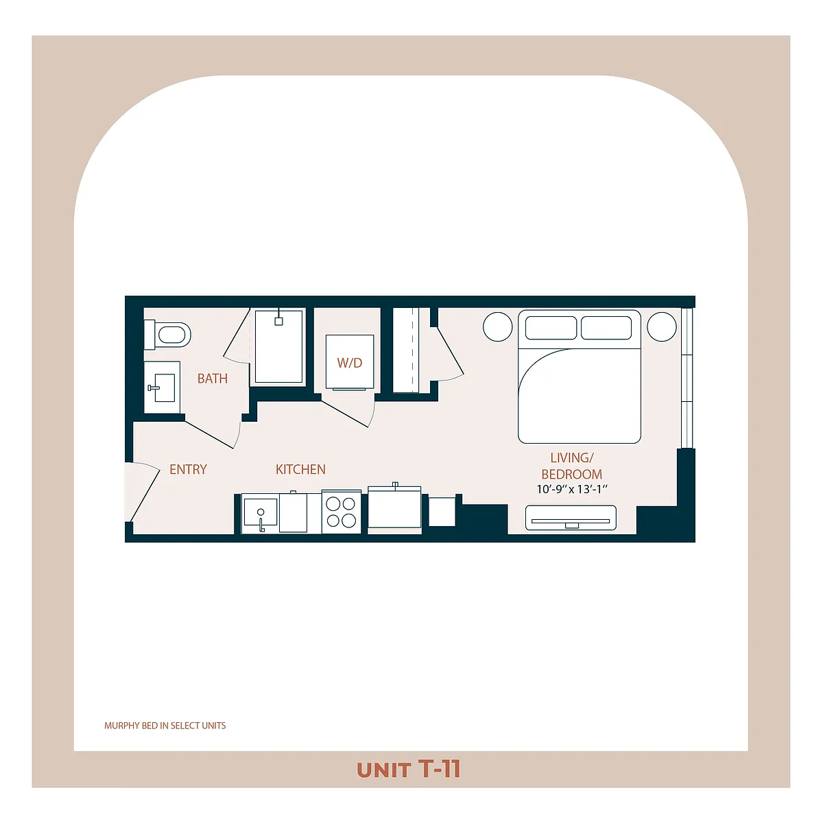 Floor plan T-11