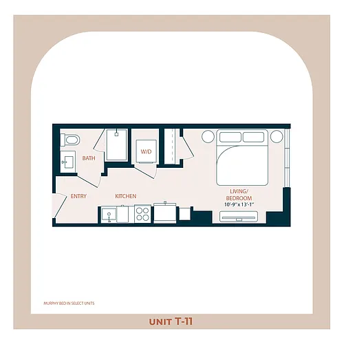 Floor plan T-11