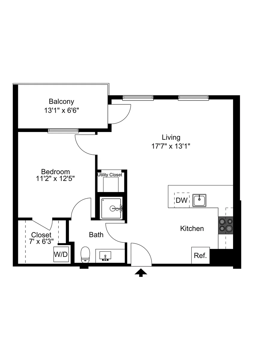 Floor plan A3