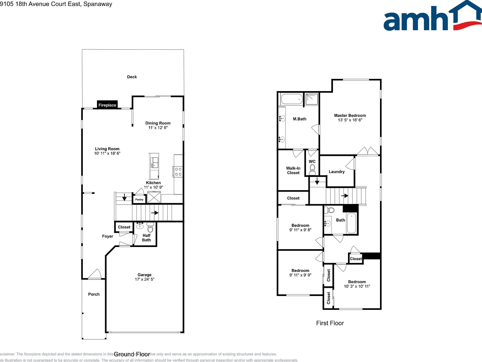 4 bed, 2.5 bath, 1929 sqft, $2,910 — Photo 2