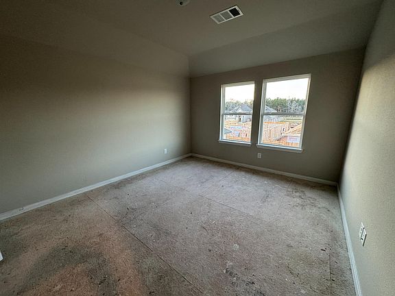 Construction progress - primary bedroom