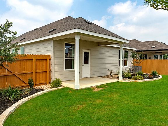 Optional Covered Patio