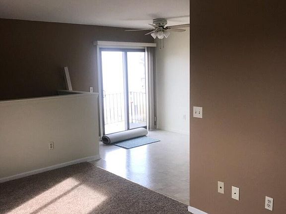 Living room to dining area  