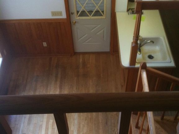 Rental House Interior - Dining nook from loft