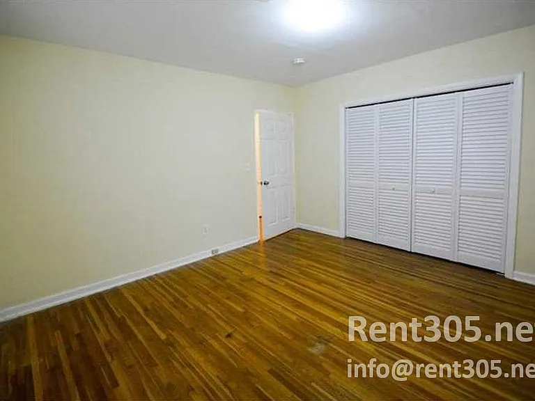 Third bedroom with wall-to-wall closet space