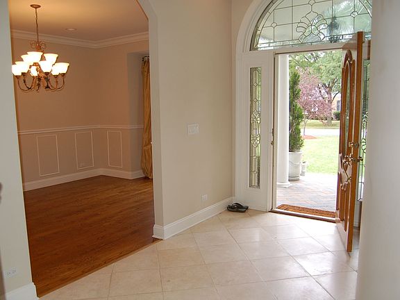 Entry w/ dining  
