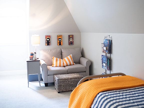 Upstairs bedroom #1