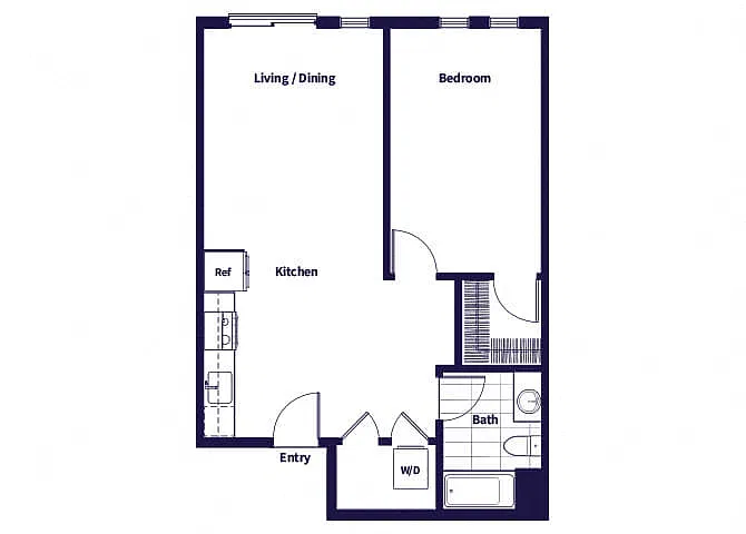 Floor plan A12