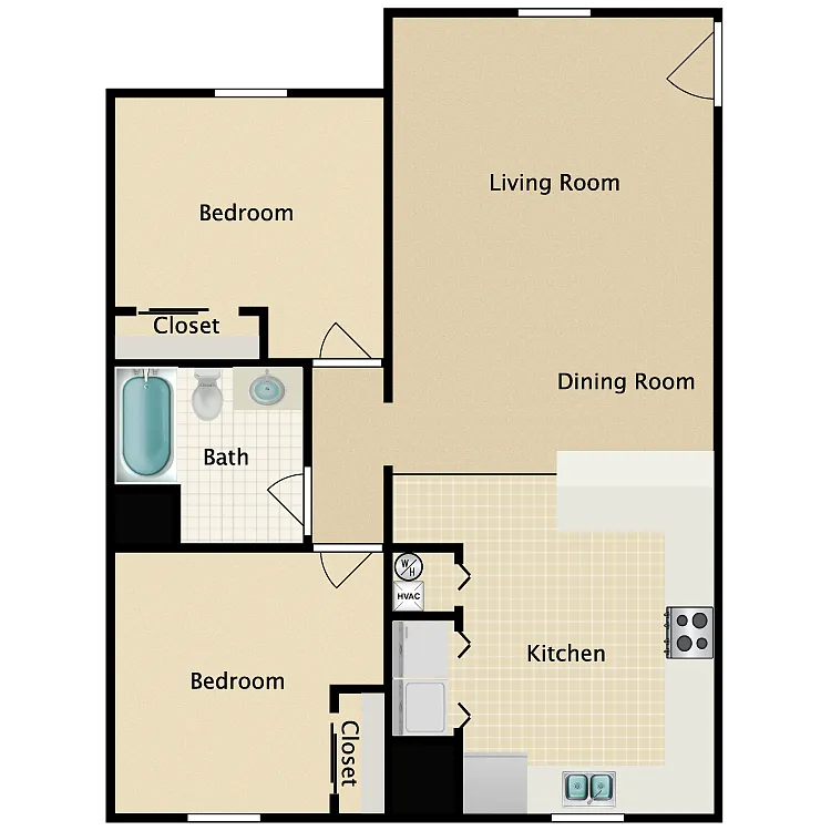 Floor plan 2nd floor