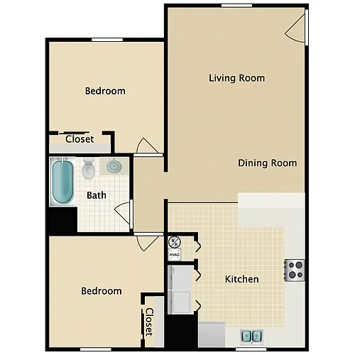 Floor plan Second Floor