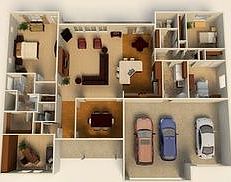 2nd image of Built On Your Land Home Plan #2382