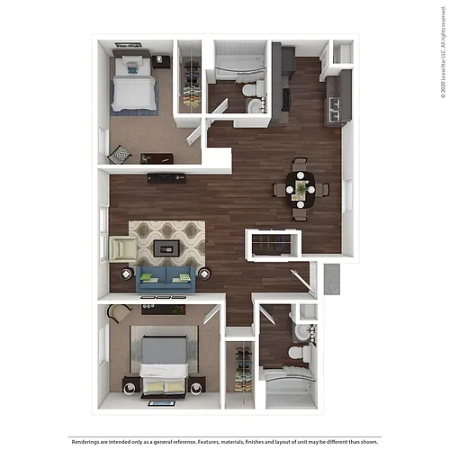 Floor plan B3
