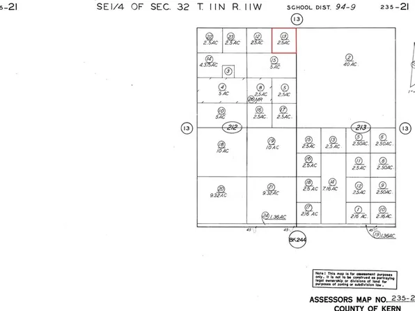 0 Address, Mojave, CA 93501