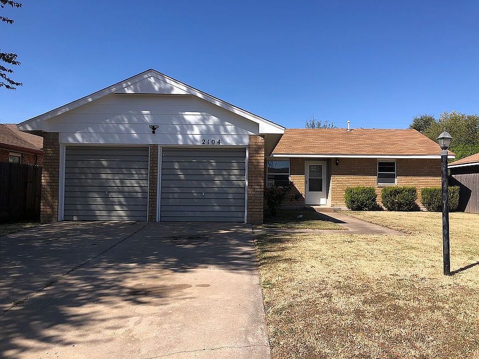 Two car garage 