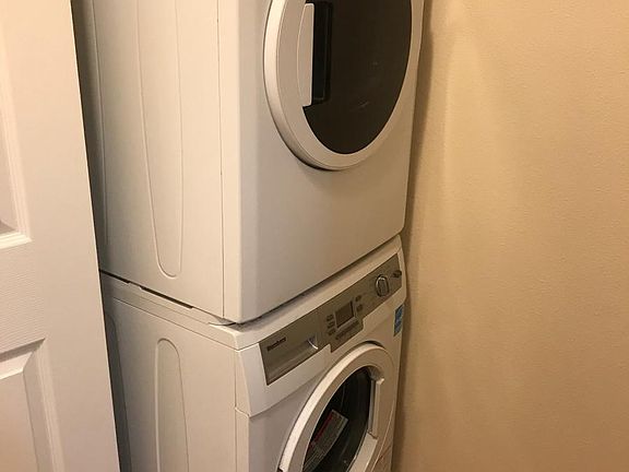 Stackable Washer/Dryer