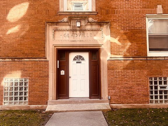 entrance to unit