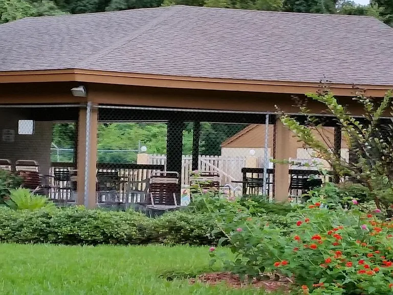pool and clubhouse