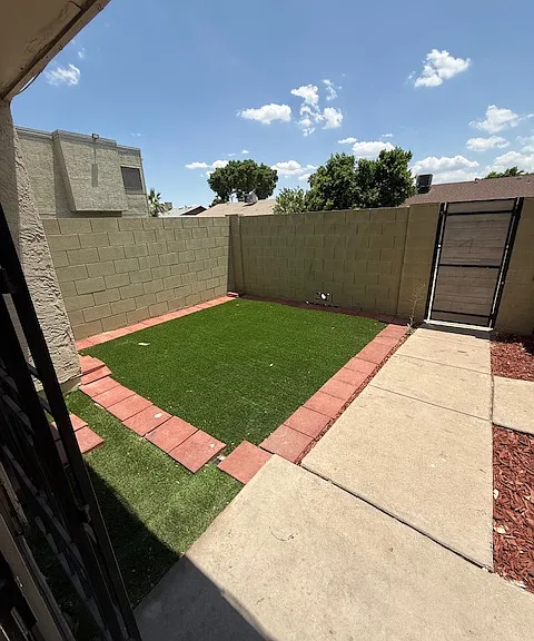 Private Patio