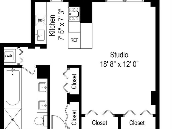 2nd image of 106 Central Park S APT 25G