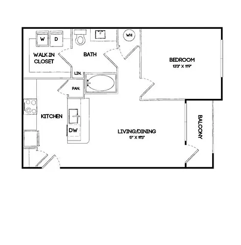 Floor plan A2