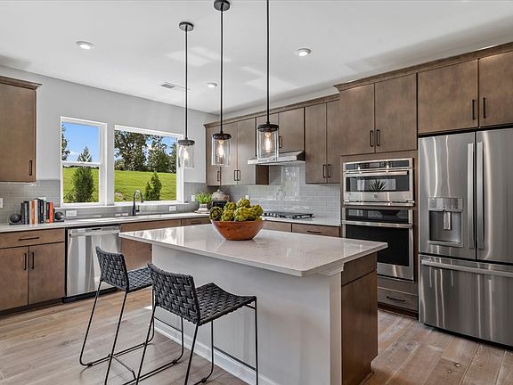 Plan 2 Model Home Kitchen