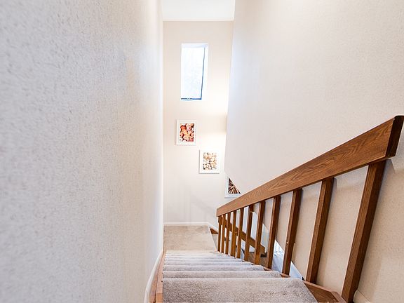 Stairway to main level