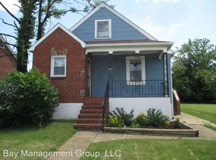 6617 Bushey St, Baltimore, MD 21224