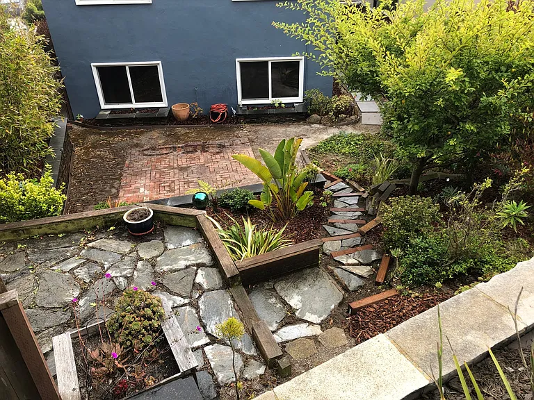 Backyard patios