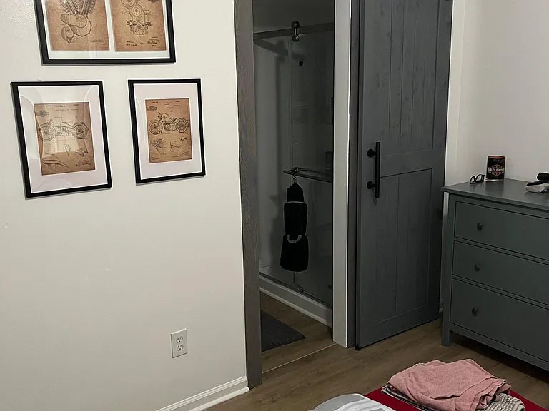 1 of 2 master bedrooms, 3rd floor