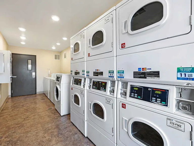 On-Premise Guest Laundry