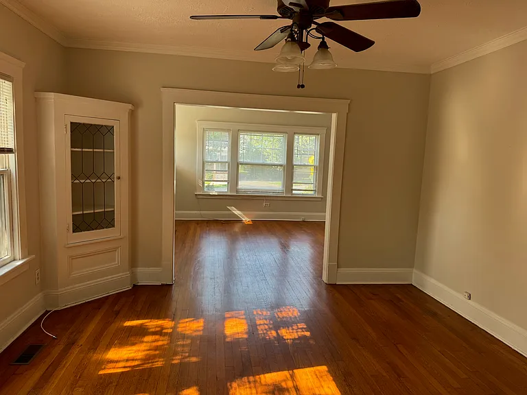 View from Dining Room into Front Room