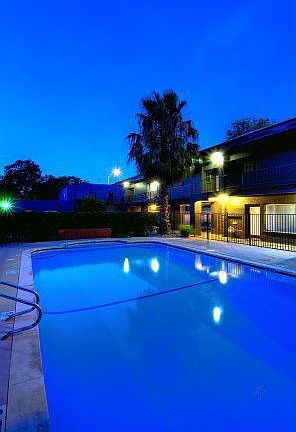 Midnight Dip Anyone?