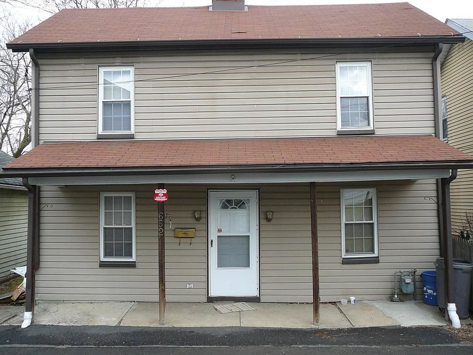 Exterior front