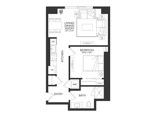 Floor plan A5U