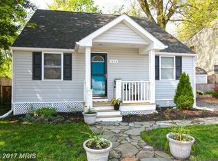 1642 Oldtown Rd, Edgewater, MD 21037
