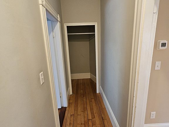 Entry hallway