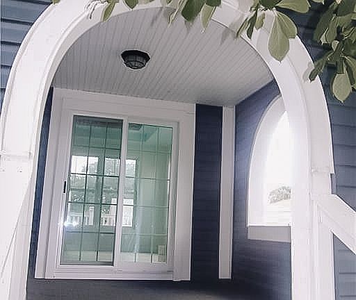 Side Front Covered Porch